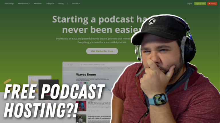Starting a Podcast with Podbean (First Look)