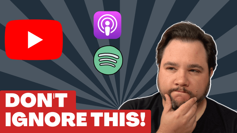 How to Create a Podcast on YouTube (New Feature!)