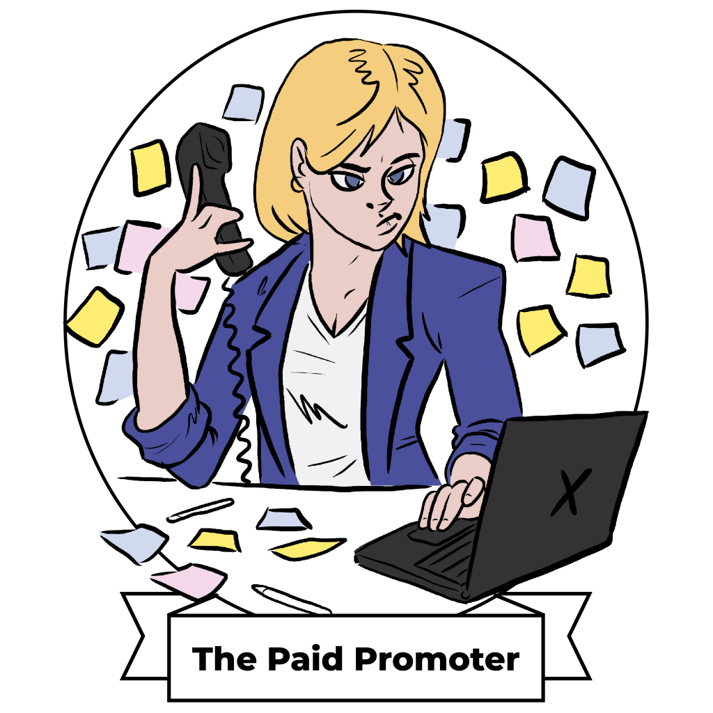 The Paid Promoter